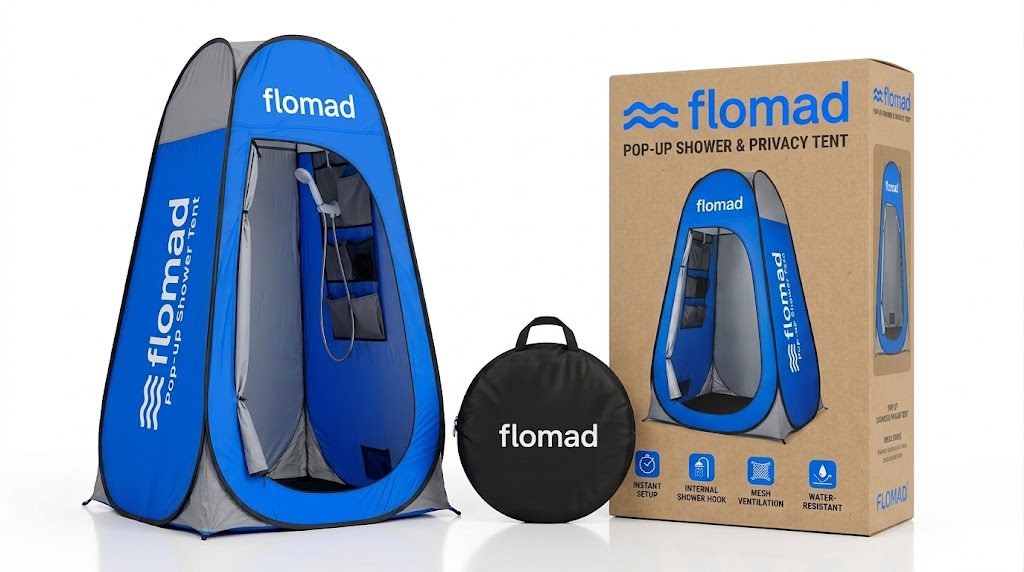 Flomad Pop Up Privacy Tent